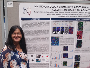 P-12: Imunno-Oncology Biomarker Assessment by Novel Digital Imaging Algorithms Based on Aqua Technology