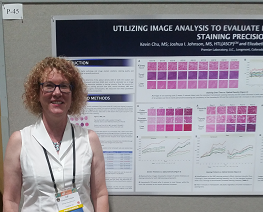 P-45 Utilizing Image Analysis to Evaluate Hematoxylin and Eosin (H&E) Staining Precision 