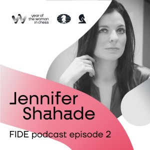 Jennifer Shahade: ’”Being good at chess’ is also how well you use it to enhance your life”