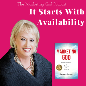 Week 5 - Day 1: Marketing Strategy Overview - It Starts With Availability