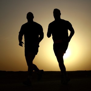 Two perspectives for recovering runners