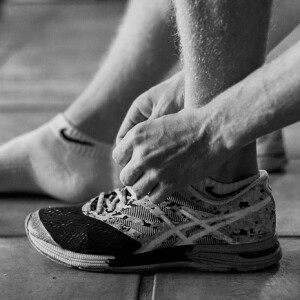 Best test for a runner with ankle sprain