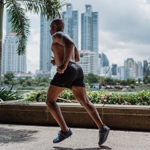 Runner’s heel pain that might be plantar fasciitis or insertional Achilles tendinitis