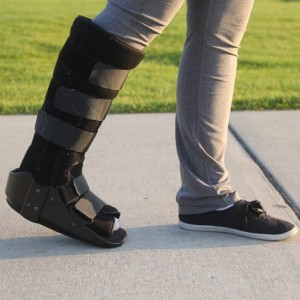 Plantar boot online