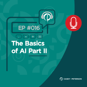 016 - The Basics of AI - Part II