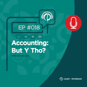 018 - Accounting: But Y Tho?