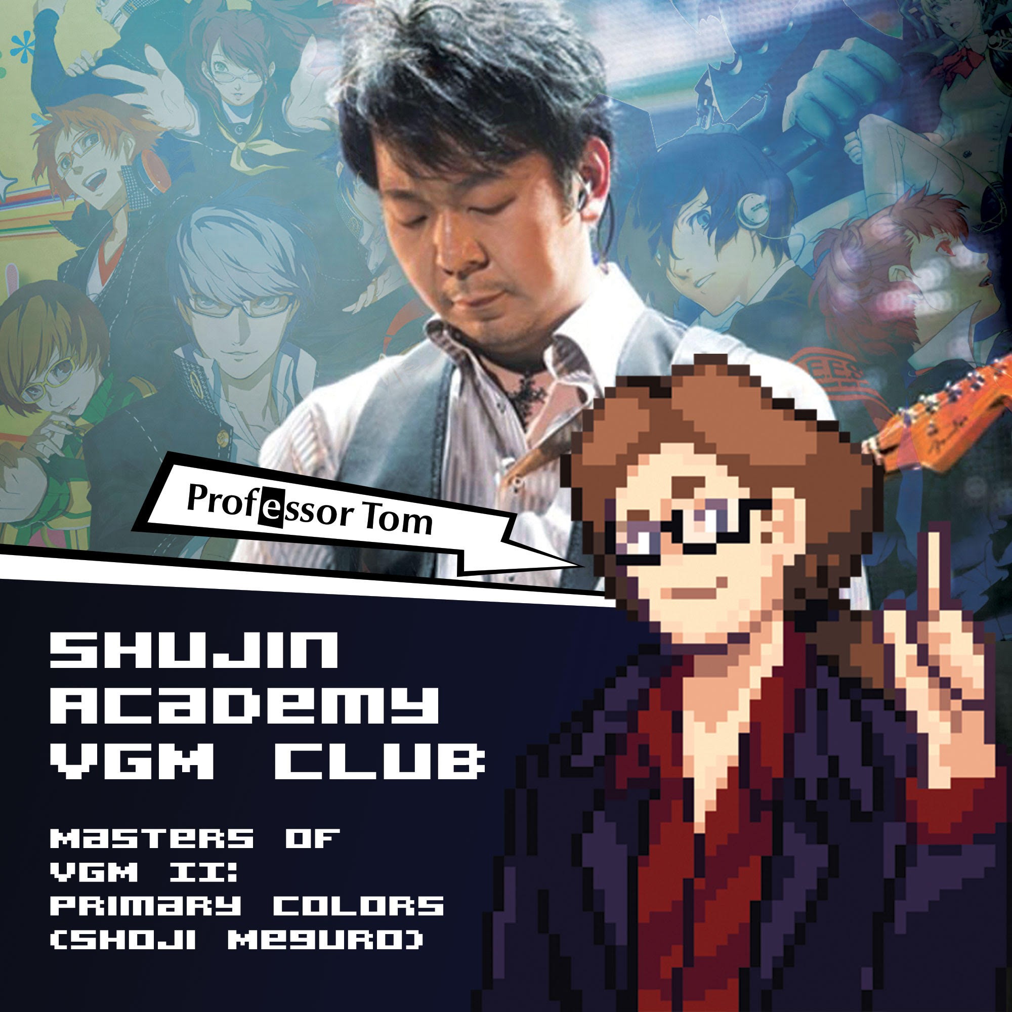 Shujin Academy VGM Club