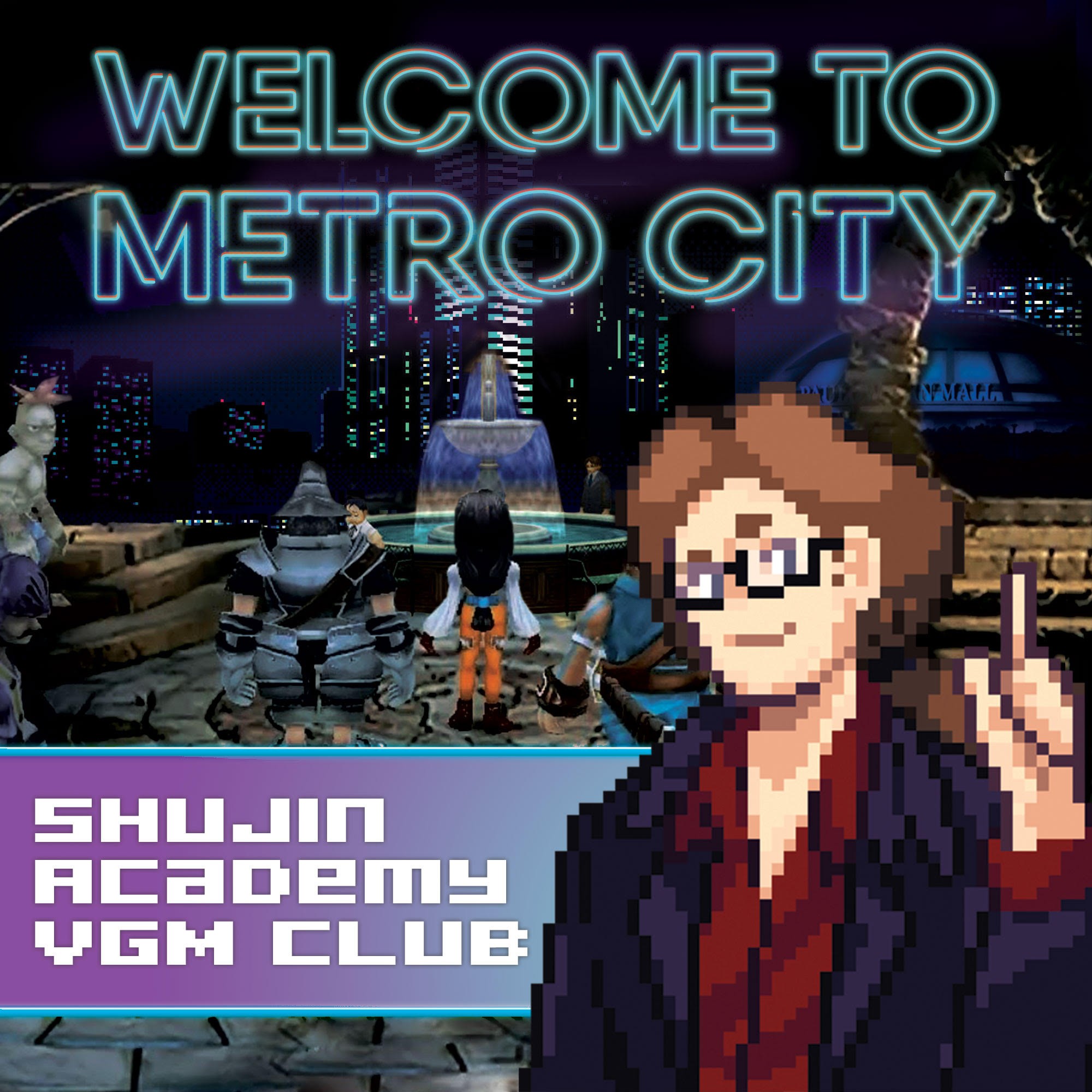 Shujin Academy VGM Club