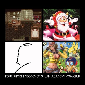 Episode 39 - Four Short Episodes of Shujin Academy VGM Club