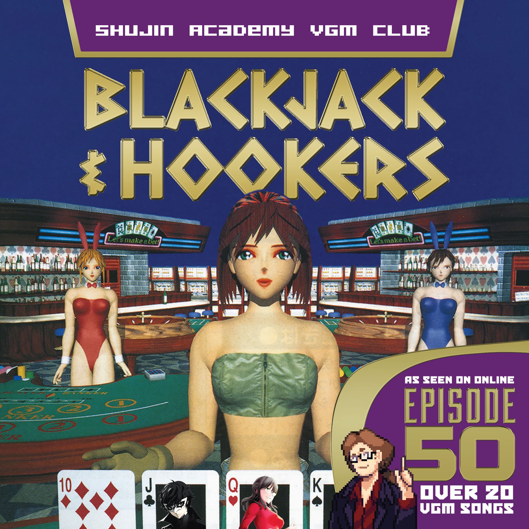 Shujin Academy VGM Club