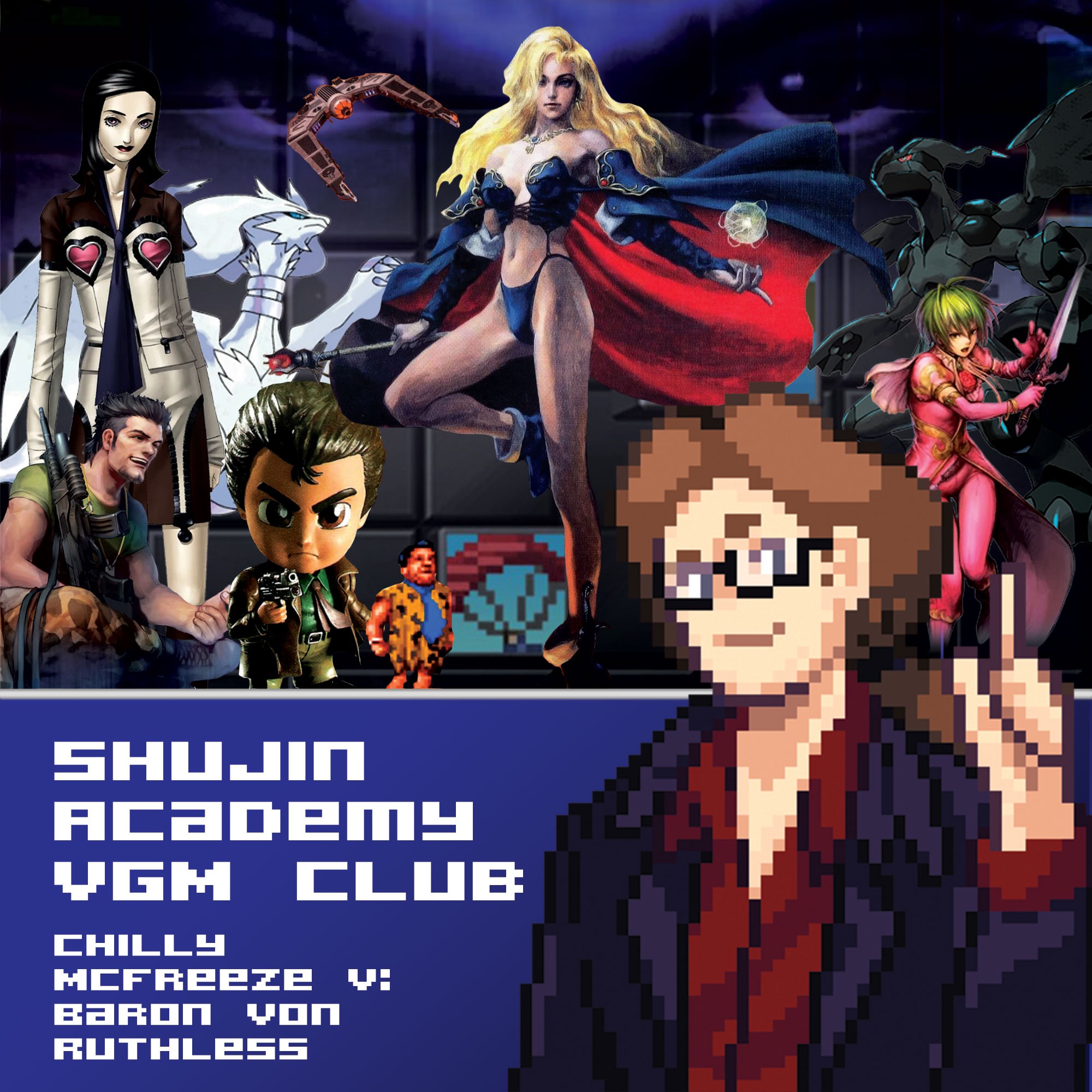 Shujin Academy VGM Club