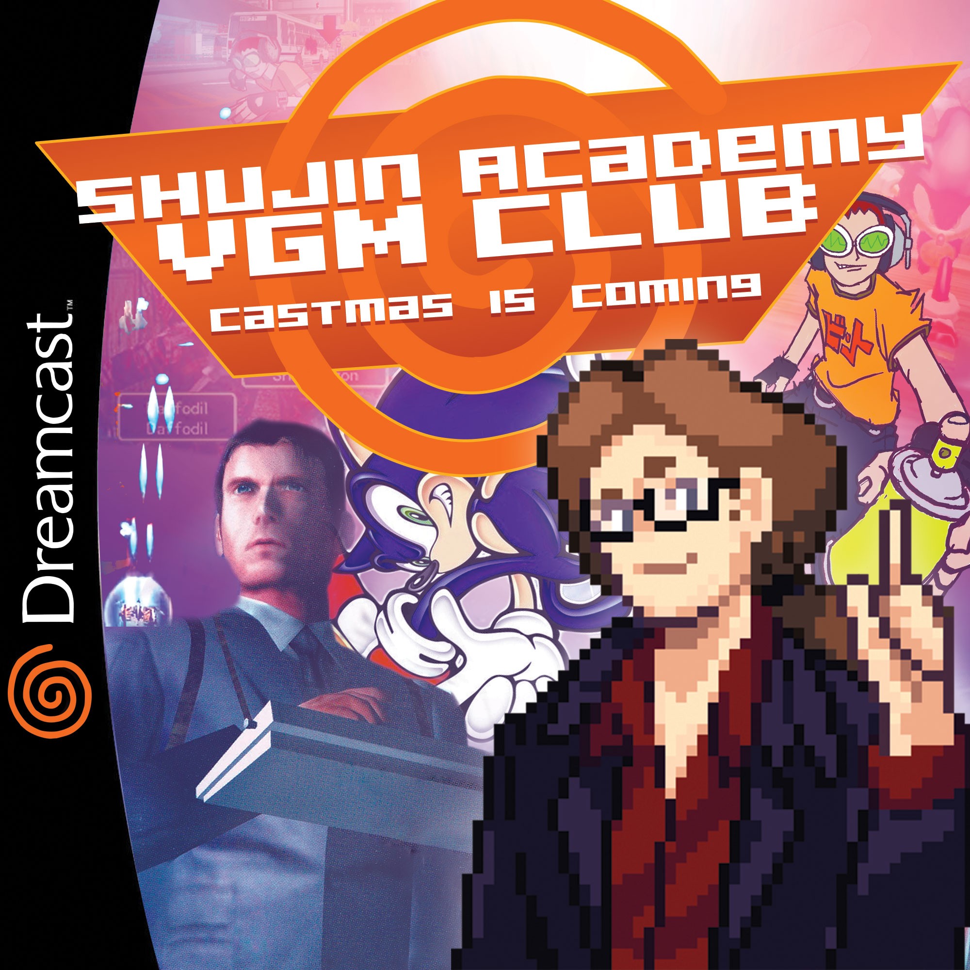 Shujin Academy VGM Club