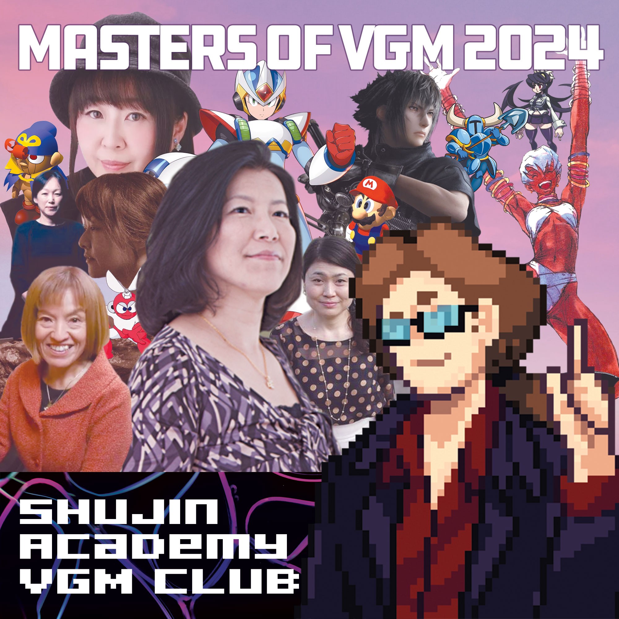Shujin Academy VGM Club