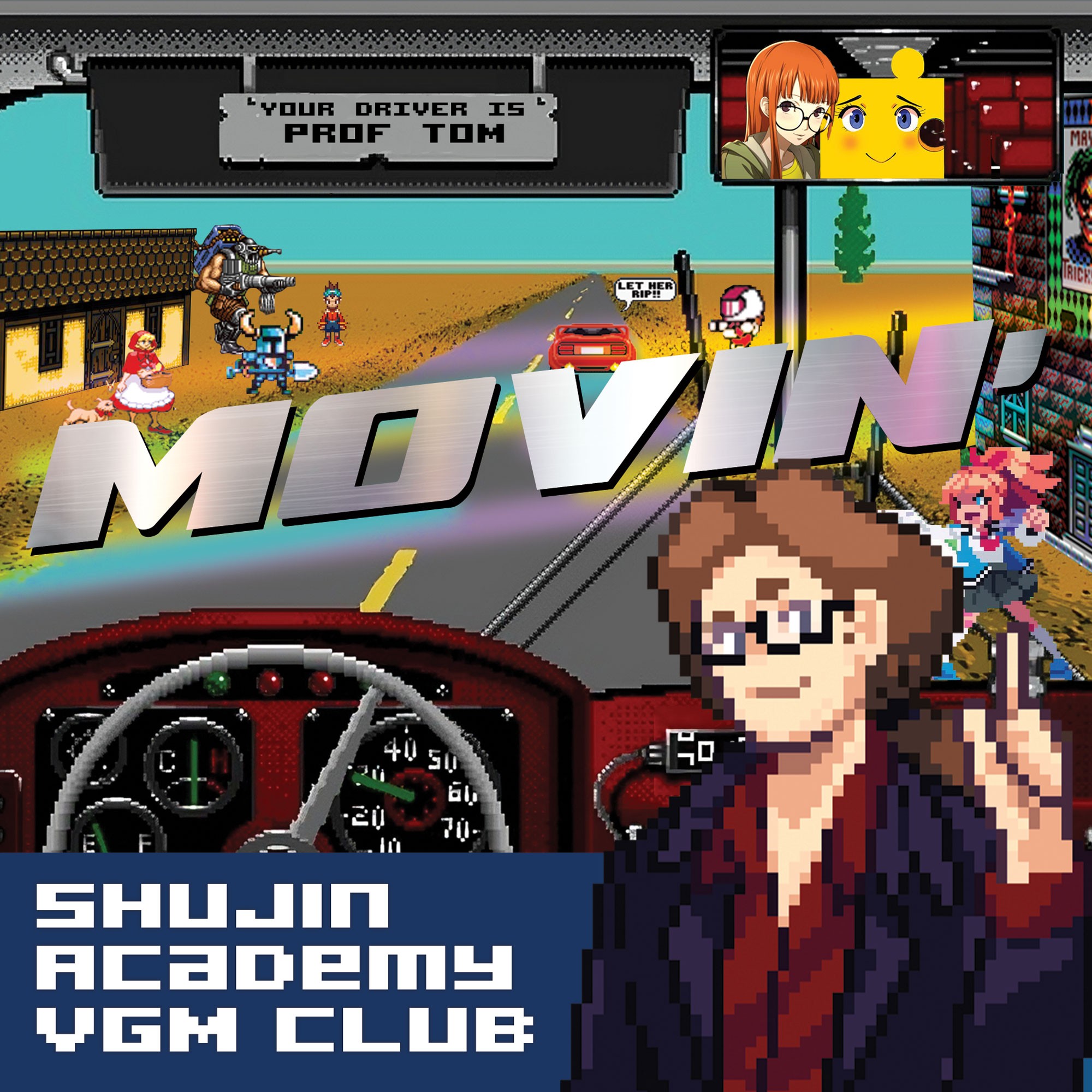 Shujin Academy VGM Club