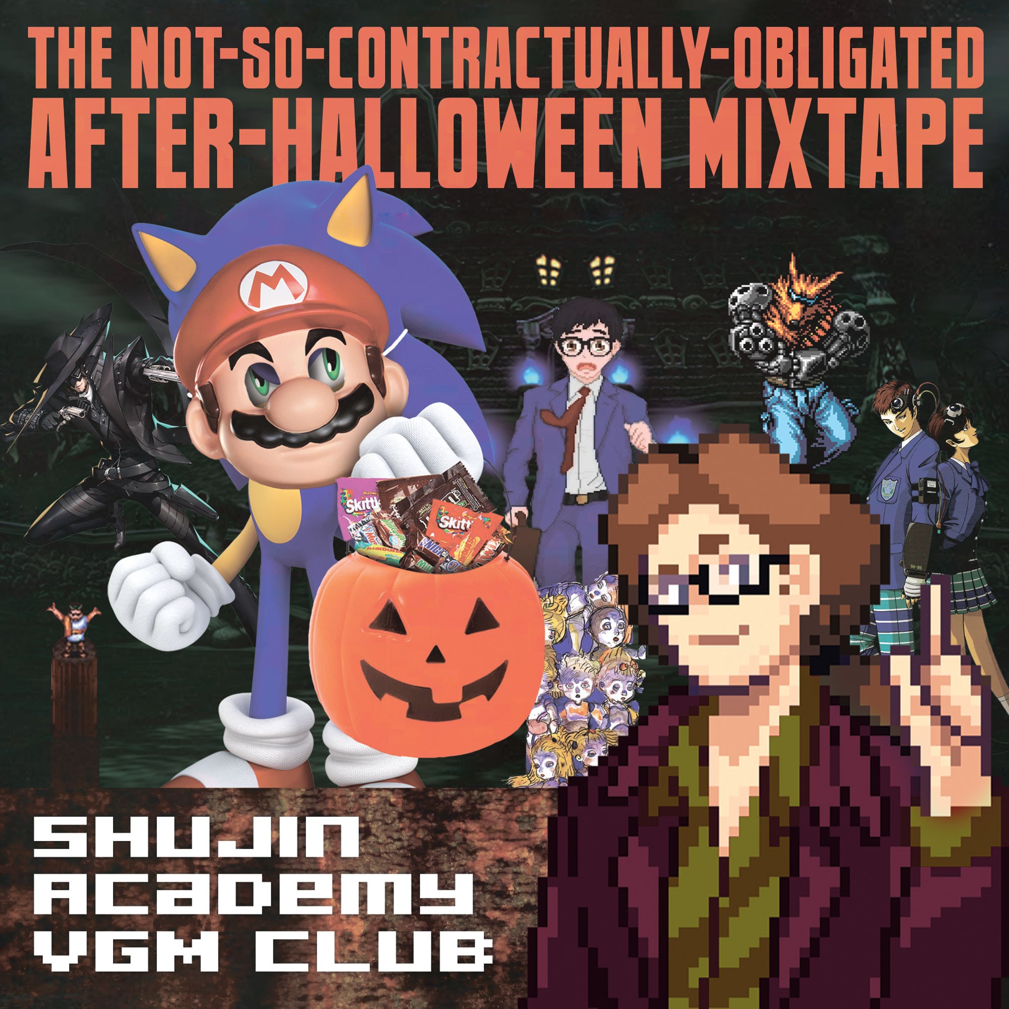 Shujin Academy VGM Club