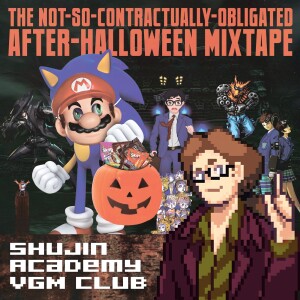 Episode 38 - The Not-So-Contractually-Obligated After-Halloween Mixtape