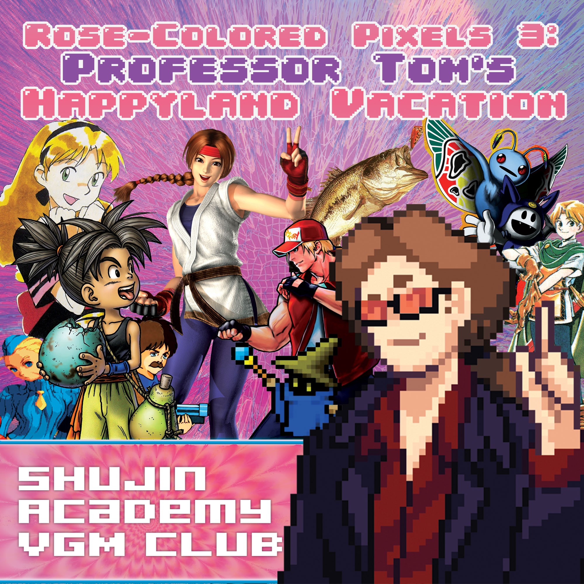 Shujin Academy VGM Club