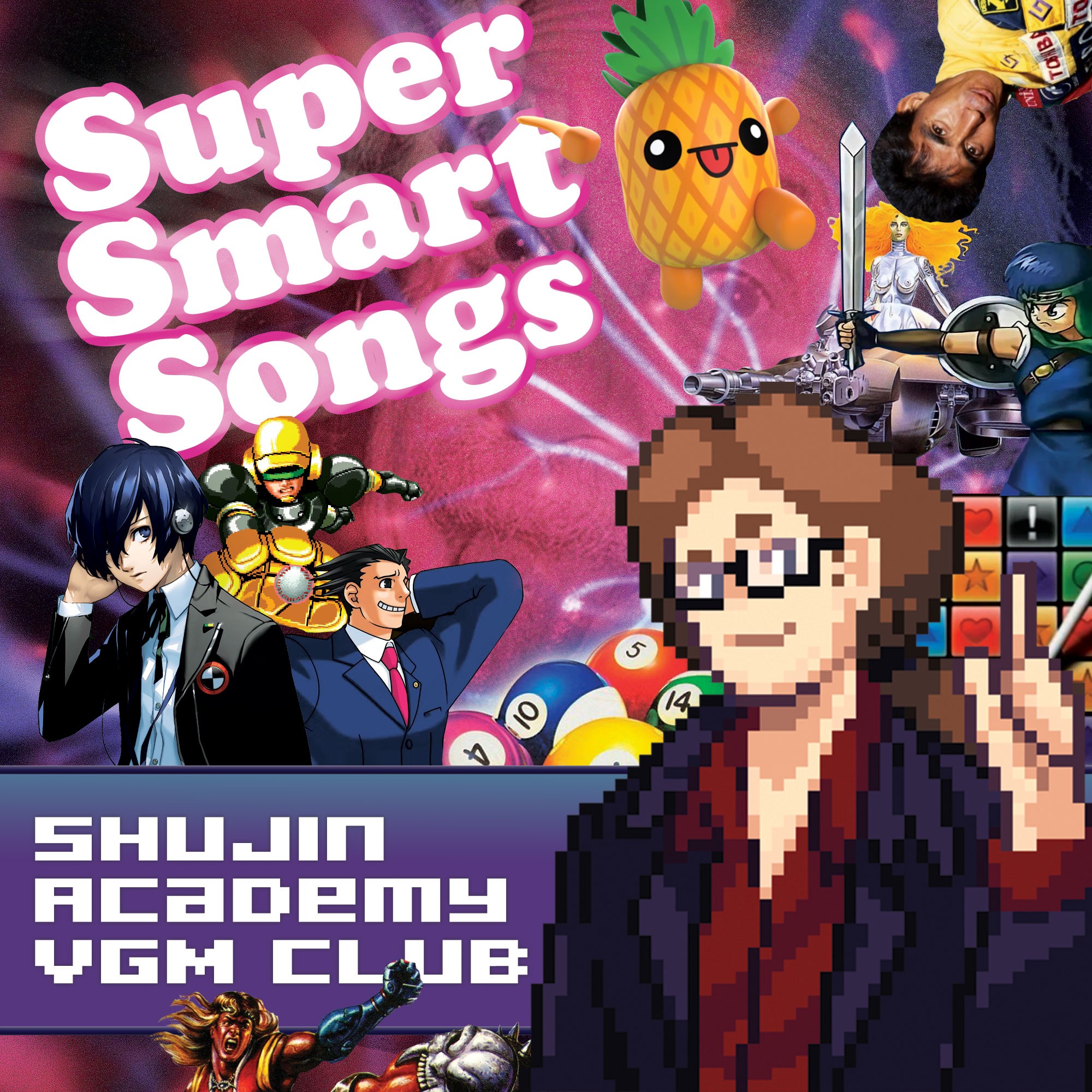 Shujin Academy VGM Club