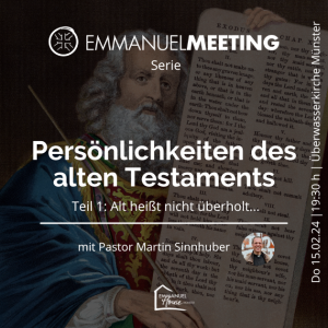 Einführung in das alte Testament - Martin Sinnhuber