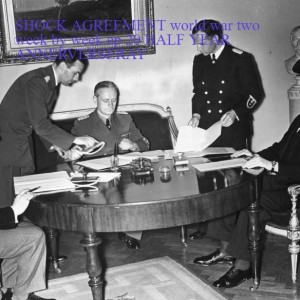 SHOCK AGREEMENT world war two week by week ep 20 HALF YEAR ANNERVERSERAY