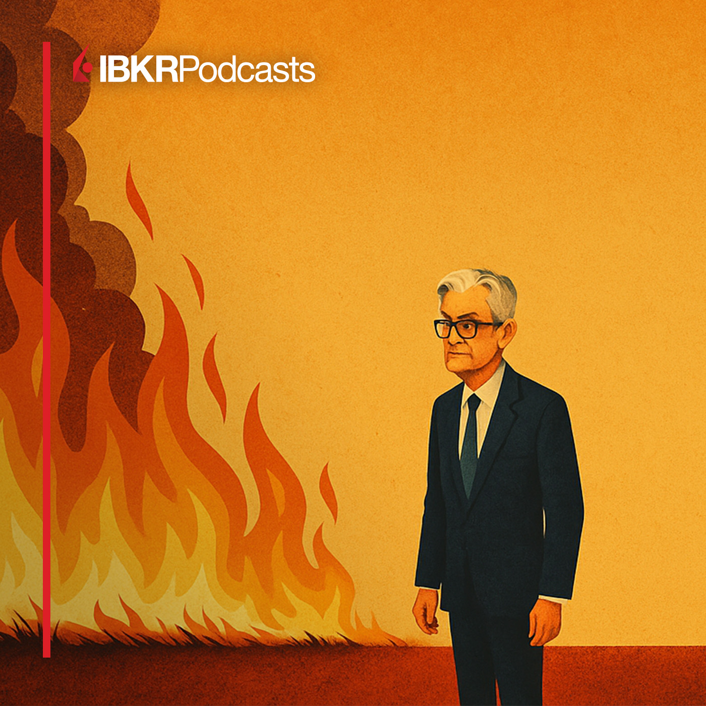 Can Jerome Keep the Fire From Spreading?
