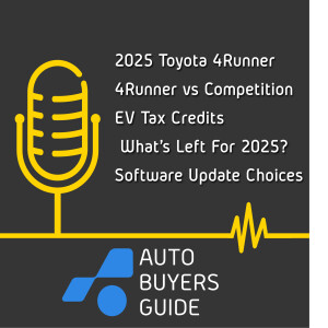 Toyota's All-New 4Runner Vs Everything Else, EV Tax Credits Cut, Are Software Updates Good?