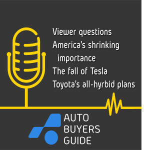 America's declining influence in the auto world might be a good thing?