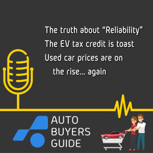 We know less about reliability than ever, EV tax credits are toast (and Tesla with it?)
