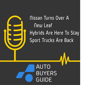 Nissan Turns Over A New Leaf, Just As Hybrids Proliferate.