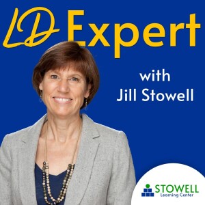 LDE 49: Is My Child Dyslexic? Am I? - Jill Stowell