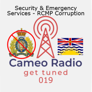 0019 Security & Emergency Services - RCMP Corruption