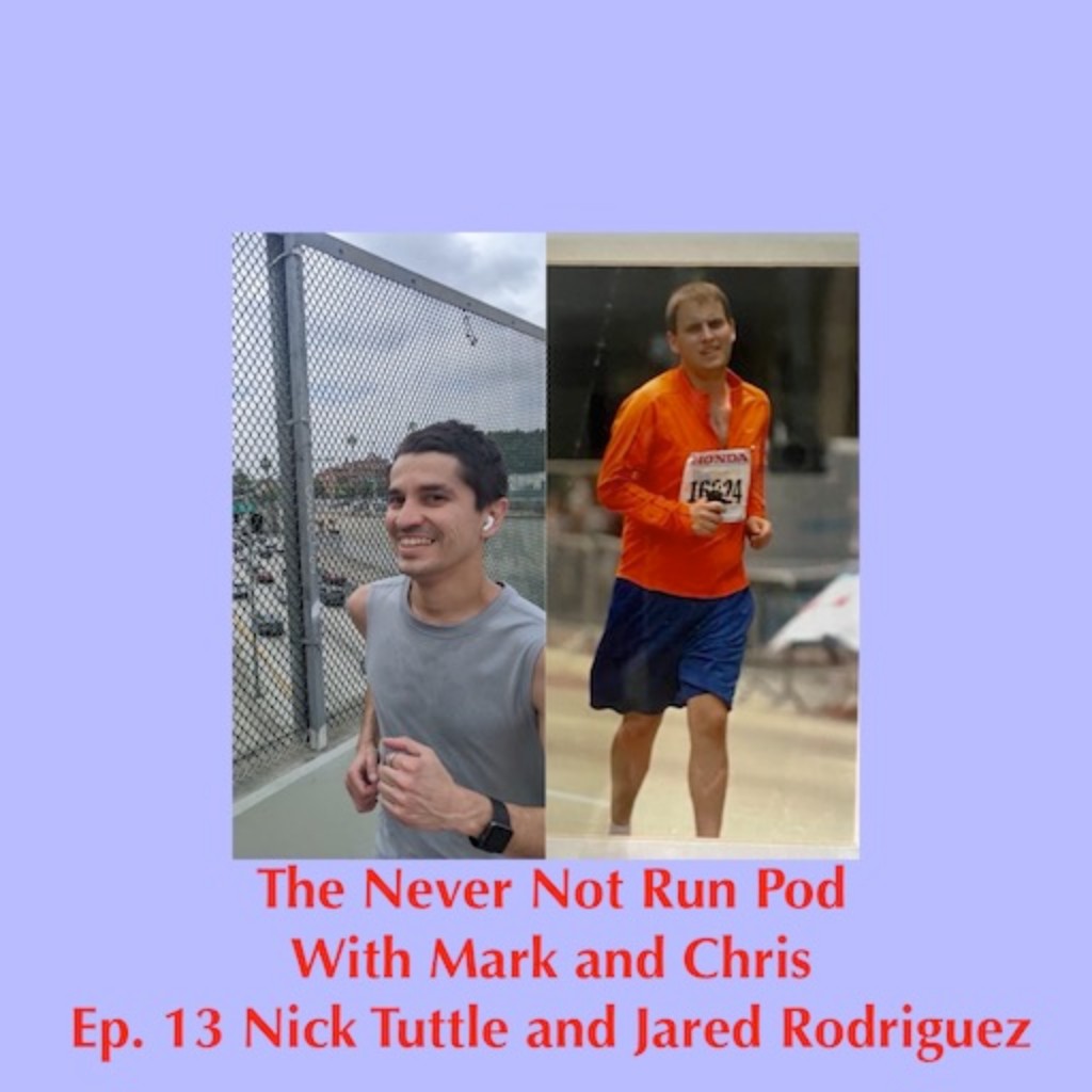 The Never Not Run Pod