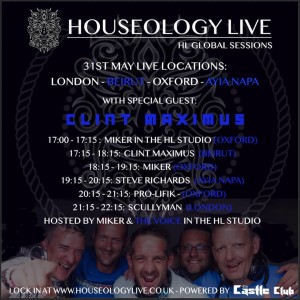 Houseology Live – Global Sessions #7