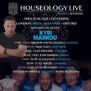 Houseology Live – Global Sessions #9