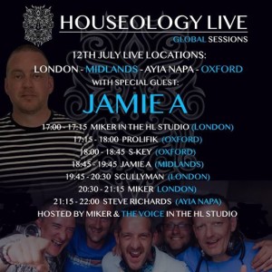 Houseology Live – Global Sessions #12