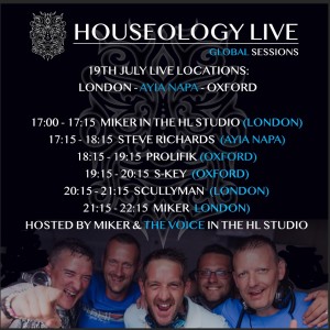 Houseology Live – Global Sessions #13