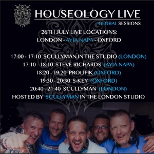Houseology Live – Global Sessions #14
