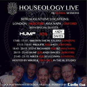 Houseology Live – Global Sessions #19