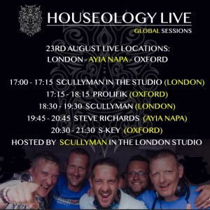 Houseology Live – Global Sessions #18
