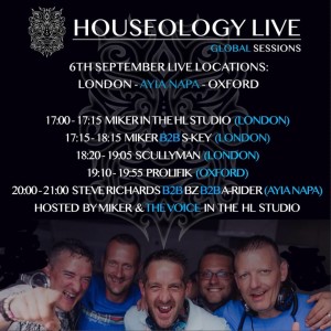 Houseology Live – Global Sessions #20