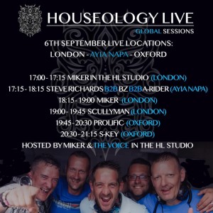 Houseology Live – Global Sessions #21
