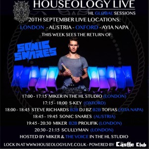 Houseology Live – Global Sessions #22