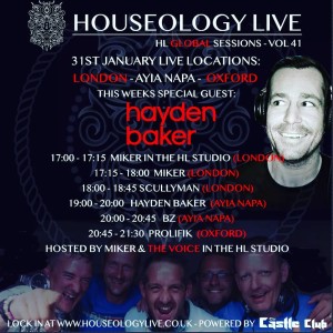 HLGS - #41 – Plus Special Guest Hayden Baker
