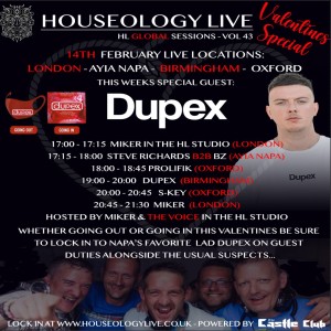 HLGS - #43 – Plus Special Guest Dupex