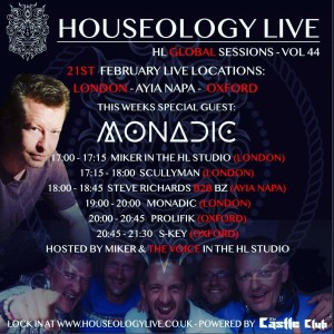 HLGS - #44 – Plus Special Guest Monadic