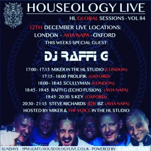 HLGS - #84 – with guest DJ Raffi G