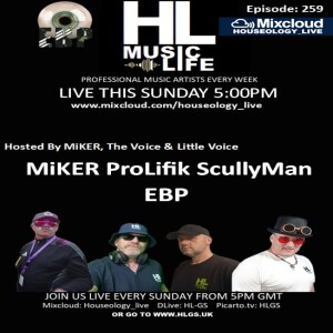 HLGS-259 - Guest DJ Reece Richards