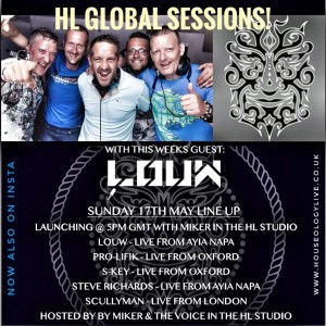 Houseology Live – Global Sessions #5