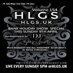 HLGS - #154 – BH Special with guest DJ Sorcha