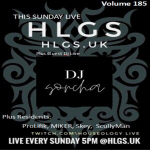 HLGS - #185 – DJ Sorcha